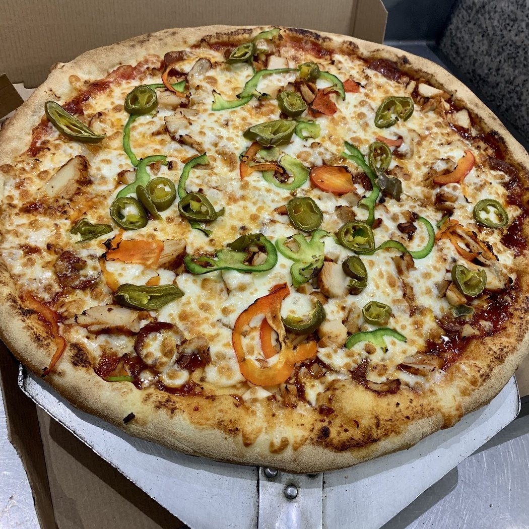 Pizza Live's Livry Gargan 1
